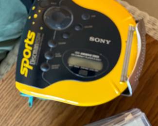 Sony Sports Discman DES