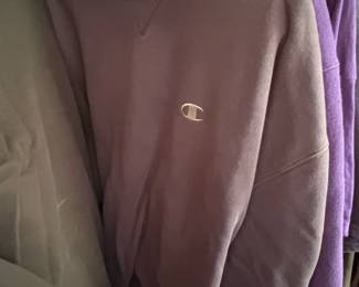 Vintage Champion Reverse Weave Crewneck Sweatshirts fifth image