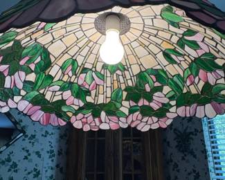 Meyda Tiffany Style Stained Glass Hanging Lamp third image