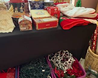 Assorted Christmas Decorations and Collectibles third image