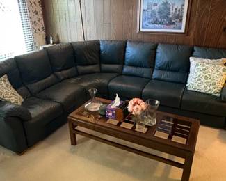Sectional Leather Sofa