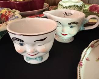 Assorted Decorative Ceramic Kitchenware  Fitz and Floyd, Temptations, Carlton Ware, McCoy second image