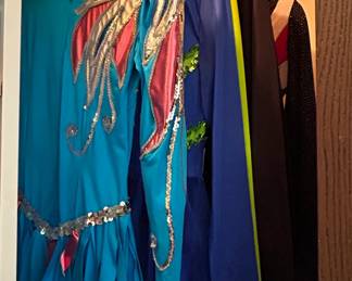 Childrens Performance Costumes Set of   Figure Skating or Dance or Rhythmic Gymnastics