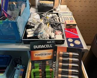 Assorted Electronics, Office Supplies, and Health Monitoring Devices Lot third image