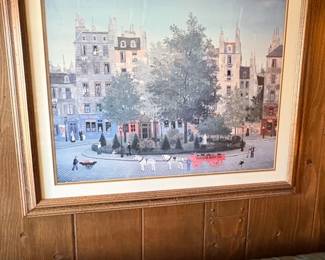 Michel Delacroix Le Square Limited Edition Print