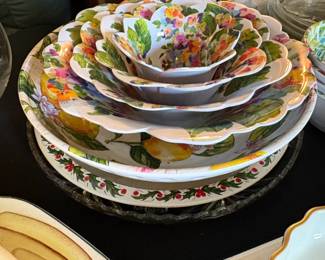 Certified International Botanical Collection Serveware and Bowls second image