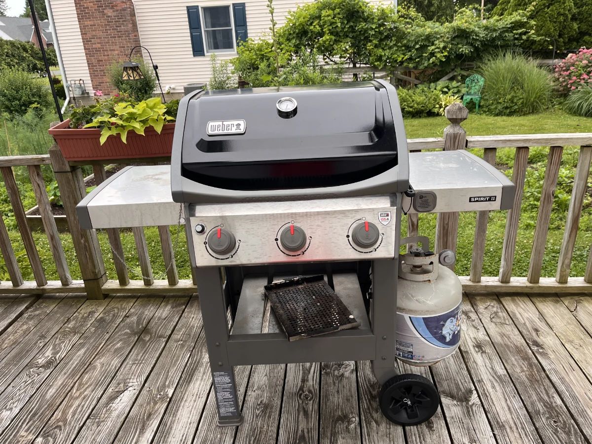 Gas Grill in great condition