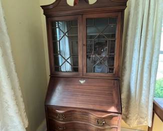 Mahogany secretary