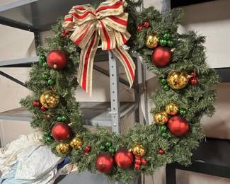 Christmas wreath