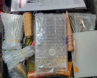 Brand new leather tool kit