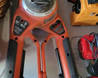 Black and Decker Alligator Lopper chainsaw