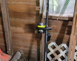 Ryobi weed whip