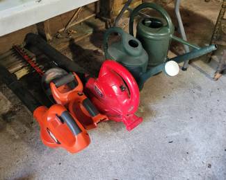 Leaf blowers