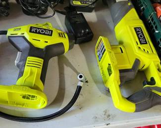 RYOBI tools