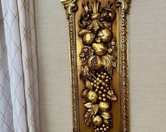 Vintage Syroco Wall Art Pieces