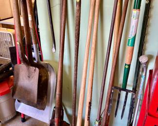 Gardening Tools, Shovels, Rakes