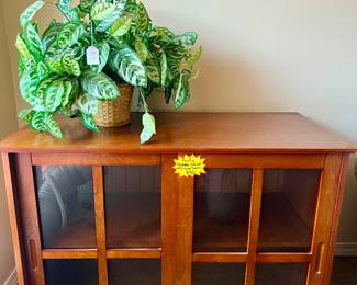 Pacific Stackable Cabinet W/ Sliding Doors $40 (2 on site)