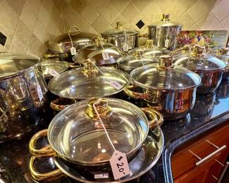 High Quality Pots and Pans