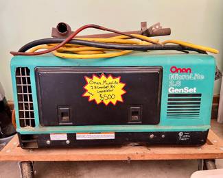 Onan MicroLite 2.8 GenSet RV Generator
