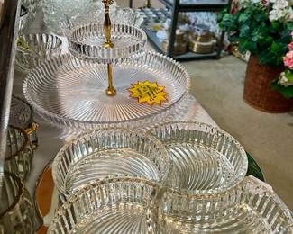 Mikasa Crystalware Sets