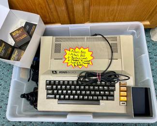 Atari 800 Atari 810 Joysticks, Paddles, Games