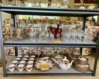 Vintage/MCM Glassware - Libbey etc