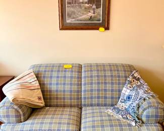 Guildcraft California Loveseat $100