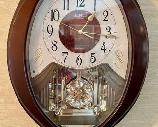 Small World Rhythm Clock $100