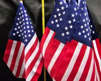 $0.50 each or $5 for a bundle of 12 flags