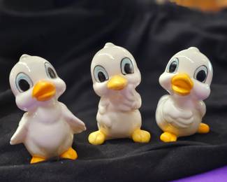 $1 each duck. $3 for the set of 3. $2 for the set of 3 when purchased by the case