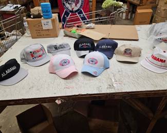 Hats $2 each