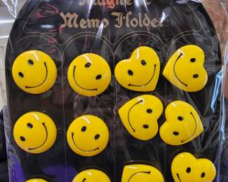$0.50 per magnet or $5 per memo holder with 12 magnets