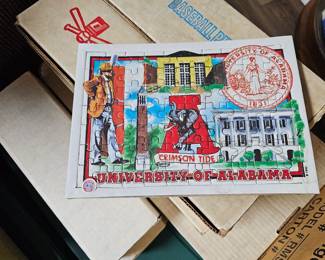 Alabama puzzles $5each