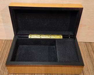 Bombay Company Burlwood Music Box See Video
