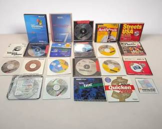 Vintage Computer Software Microsoft Etc.