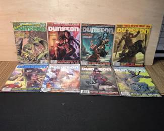 Vintage Dungeons Dragons DUNGEON Magazines 1 Age Of Worms