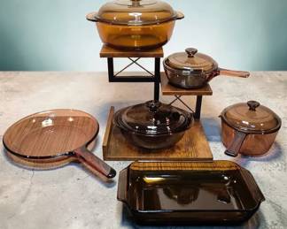 Visionware, PYREX, Corningware Amber