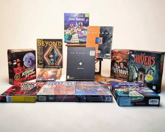 Vintage PC Games Complete Sets