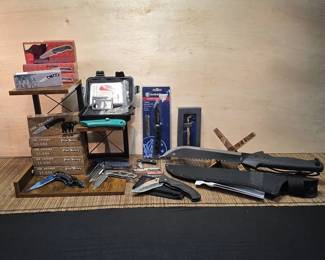 Gerber Machete New Smith Wesson Gerber Kershaw More Knives