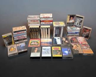 Vintage Cassette Tapes Mixed Lot