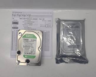 SATA Hard Drives 1 Sealed See Pictures For Specs