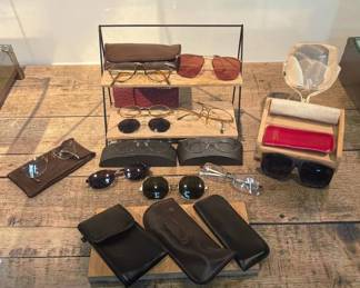 Vintage Glasses Cases Use For Frames