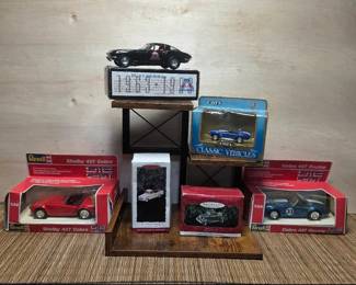 Collectible Cars Vintage 2 Hallmark Ornaments