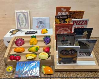 Vintage Magnets Mixed Lot