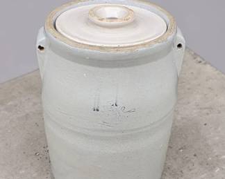 Vintage Stoneware Butter Churn No Churn