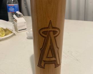 Los Angeles Angels Wood Bat Mug