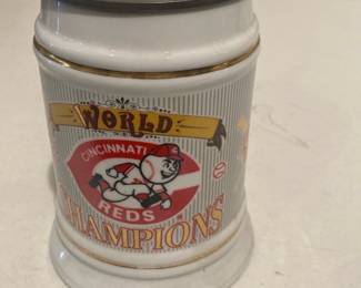 Cincinnati Reds 1990 Stein Limited Ed
