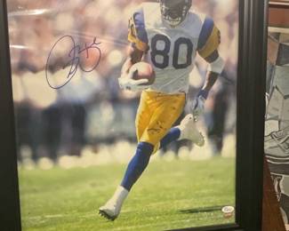 Issa I bruce signed