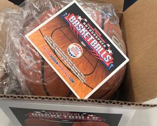 Kevin McHale Autographed Basketball 2022