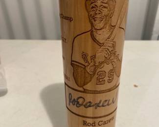 Rod Carew Commemorative dugout mug